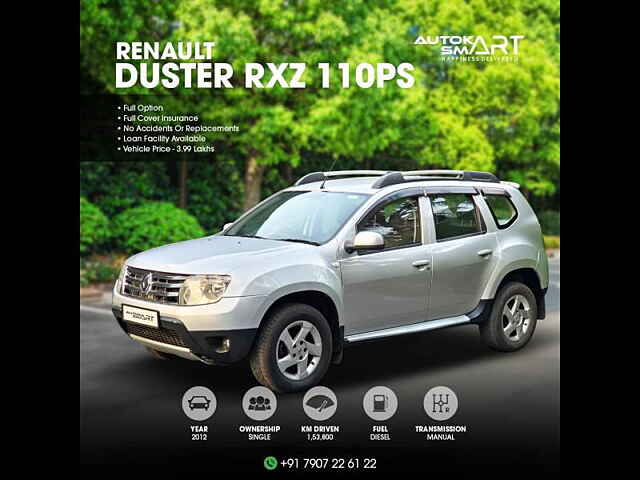 Second Hand Renault Duster [2012-2015] 110 PS RxZ Diesel in Angamaly