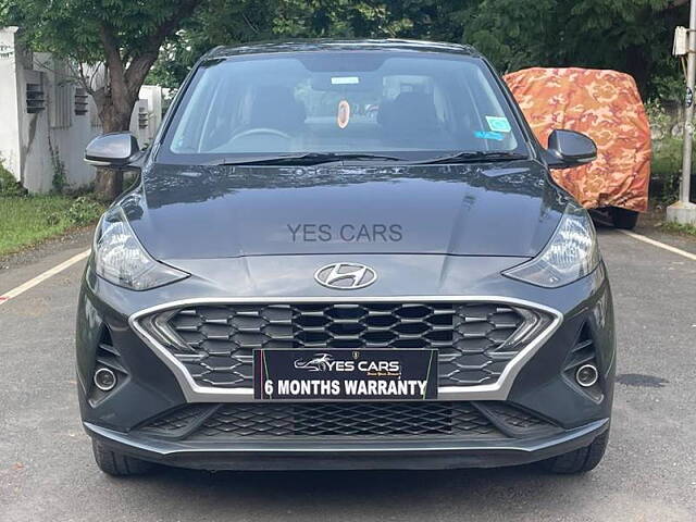 Second Hand Hyundai Aura [2020-2023] SX 1.2 Petrol in Chennai