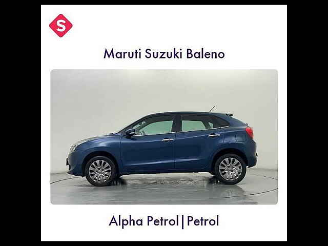 Second Hand Maruti Suzuki Baleno [2015-2019] Alpha 1.2 in Gurgaon