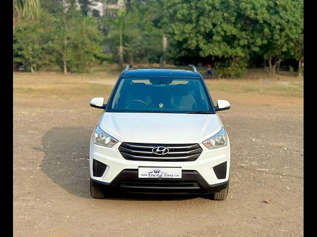 Second Hand Hyundai Creta [2017-2018] E Plus 1.6 Petrol in Mumbai