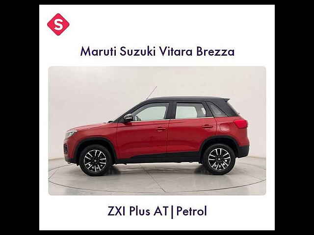 Second Hand Maruti Suzuki Brezza ZXi Plus AT [2022-2023] in Pune