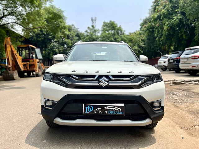 Second Hand Maruti Suzuki Brezza ZXi in Chandigarh