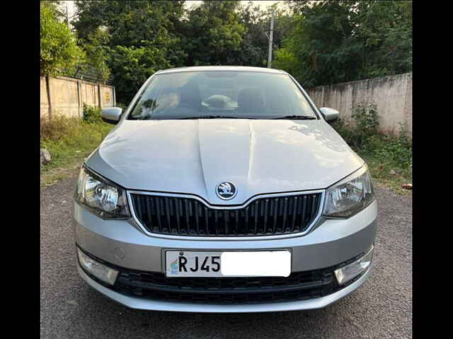 Second Hand Skoda Rapid [2011-2014] Ambition 1.6 TDI CR MT in Jaipur