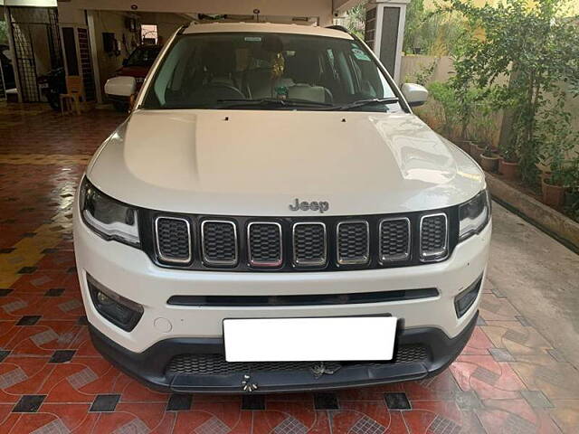 Second Hand Jeep Compass [2017-2021] Longitude 2.0 Diesel [2017-2020] in Hyderabad