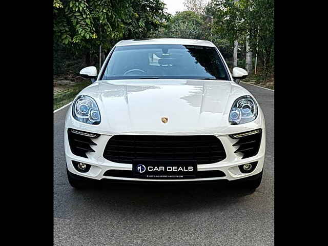 Second Hand Porsche Macan [2014-2019] S Diesel in Chandigarh