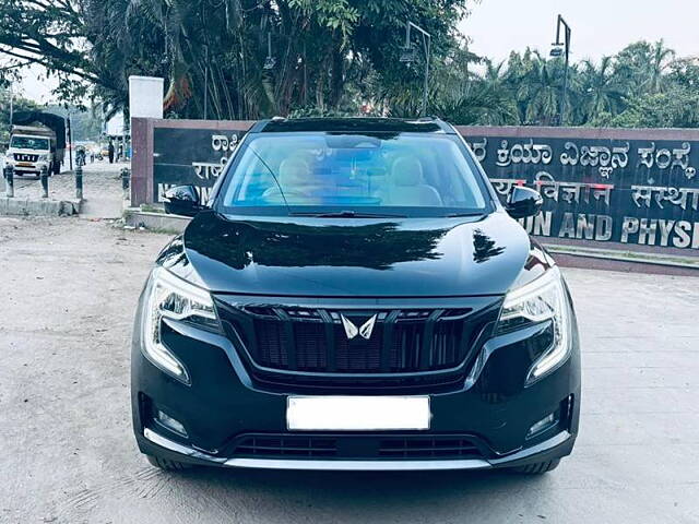 Second Hand Mahindra XUV700 AX7 Luxury Pack Petrol AT 7 STR in Bangalore