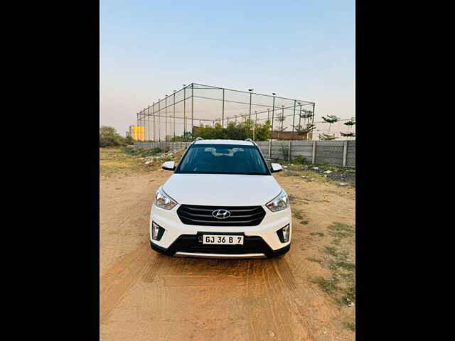 Second Hand Hyundai Creta [2017-2018] E Plus 1.4 CRDI in Ahmedabad