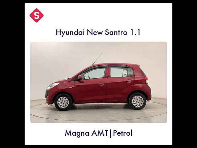 Second Hand Hyundai Santro Magna AMT [2018-2020] in Pune