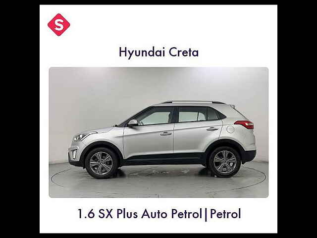 Second Hand Hyundai Creta [2015-2017] 1.6 SX Plus AT Petrol in Delhi