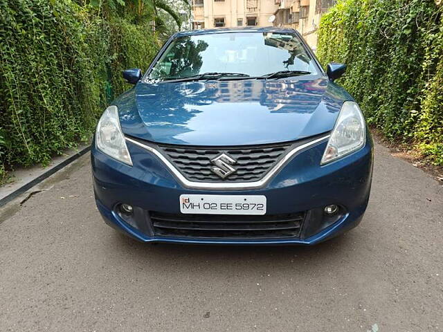 Second Hand Maruti Suzuki Baleno [2015-2019] Zeta 1.2 AT in Mumbai