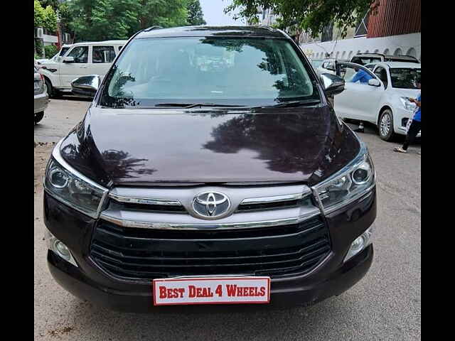 Second Hand Toyota Innova Crysta [2016-2020] 2.8 ZX AT 7 STR [2016-2020] in Lucknow