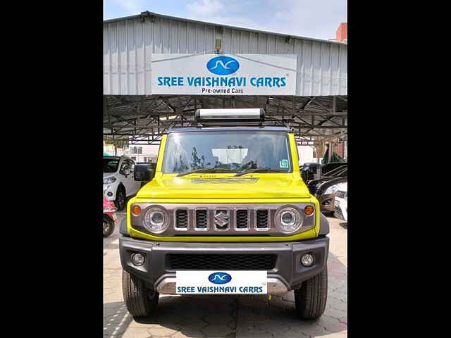 Second Hand Maruti Suzuki Jimny Alpha MT in Coimbatore