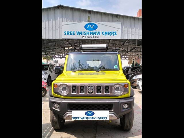 Second Hand Maruti Suzuki Jimny Alpha MT in Coimbatore