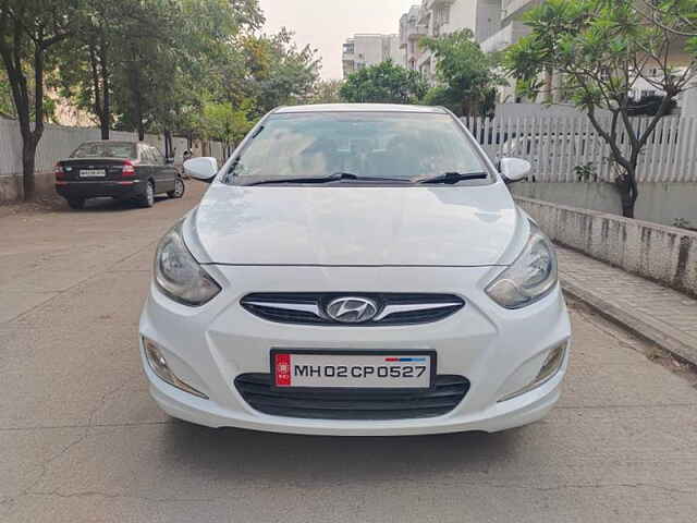 Second Hand Hyundai Verna [2011-2015] Fluidic 1.6 VTVT SX in Pune