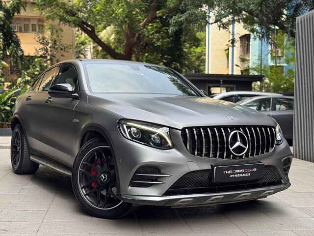 Second Hand Mercedes-Benz GLC Coupe [2017-2020] 43 AMG [2017-2019] in Mumbai