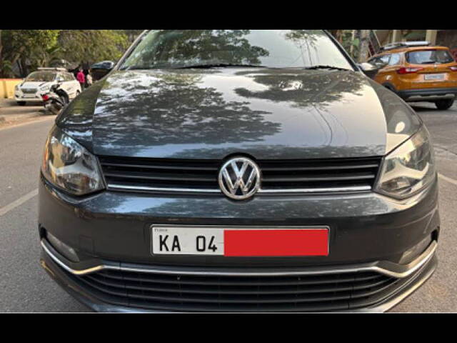 Second Hand Volkswagen Polo [2016-2019] Highline1.2L (P) in Bangalore