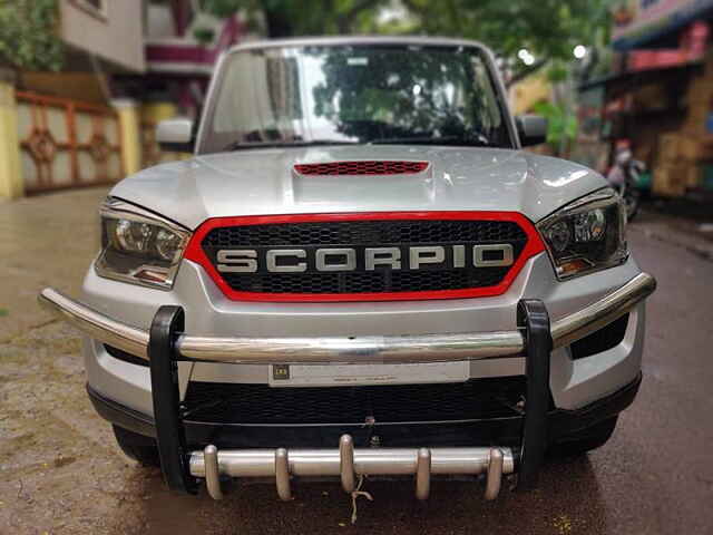 Second Hand Mahindra Scorpio [2014-2017] S4  Intelli-Hybrid in Hyderabad