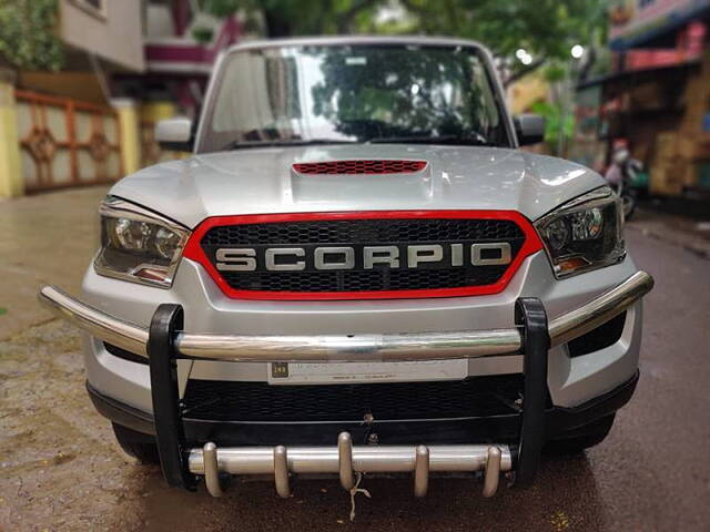 Second Hand Mahindra Scorpio [2014-2017] S4  Intelli-Hybrid in Hyderabad