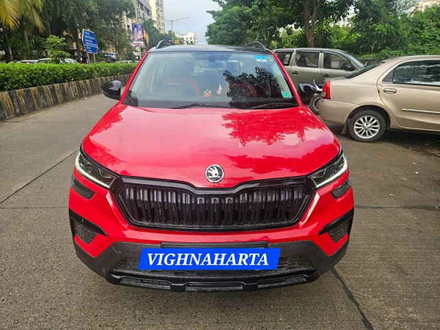 Second Hand Skoda Kushaq [2023-2024] Monte Carlo 1.0 TSI AT in Mumbai