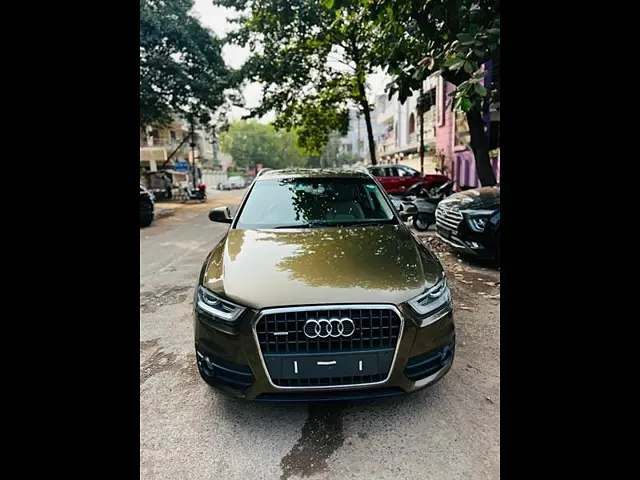 Second Hand Audi Q3 [2012-2015] 2.0 TDI quattro Premium Plus in Raipur