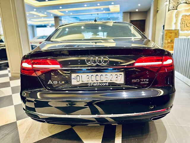 Second Hand Audi A8 L [2014-2018] 50 TDI Plus in Delhi