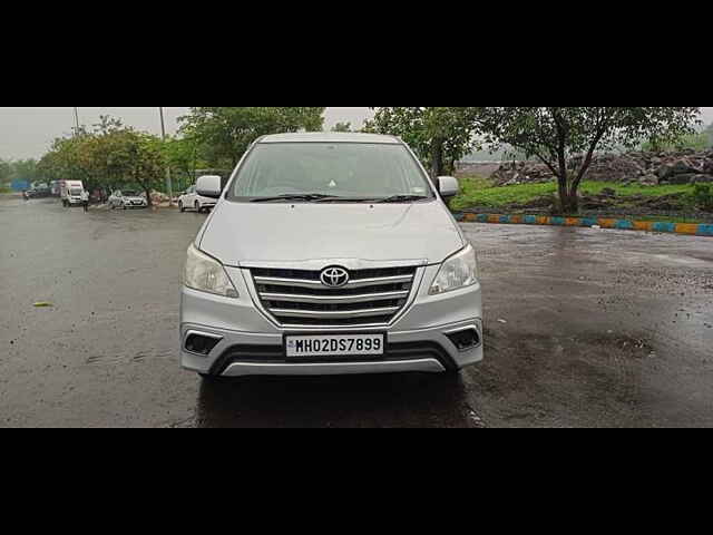 Second Hand Toyota Innova [2013-2014] 2.5 G 8 STR BS-III in Thane