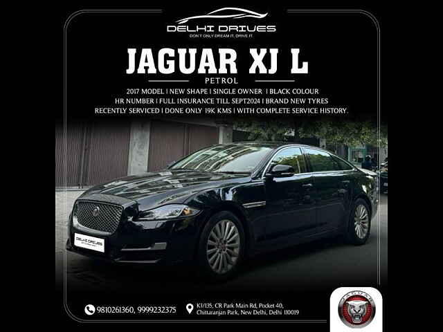 Second Hand Jaguar XJ L 2.0 Portfolio in Delhi