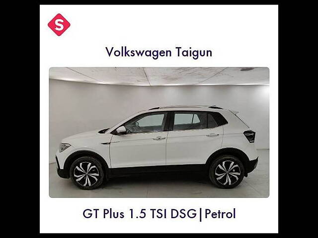 Second Hand Volkswagen Taigun [2021-2023] GT Plus 1.5 TSI DSG in Indore