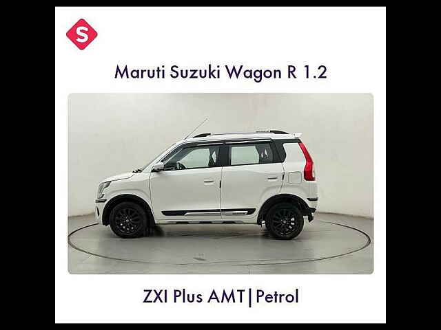 Second Hand Maruti Suzuki Wagon R ZXI Plus 1.2 AGS [2022-2023] in Mumbai