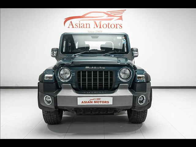 Second Hand Mahindra Thar LX Convertible Top Diesel AT 4WD in Hyderabad