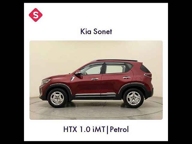 Second Hand Kia Sonet [2020-2022] HTX 1.0 iMT [2020-2021] in Pune