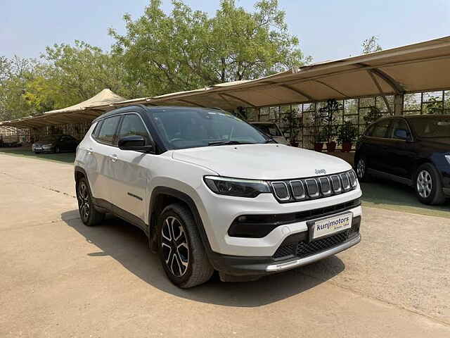 Second Hand Jeep Compass Limited (O) 1.4 Petrol DCT [2021] in Delhi