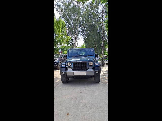 Second Hand Mahindra Thar LX Hard Top Diesel MT 4WD in Rudrapur