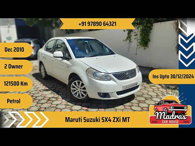 Second Hand Maruti Suzuki SX4 [2007-2013] ZXi in Chennai