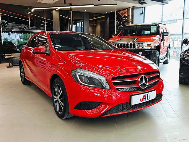 Second Hand Mercedes-Benz A-Class [2015-2019] A 200d in Bangalore