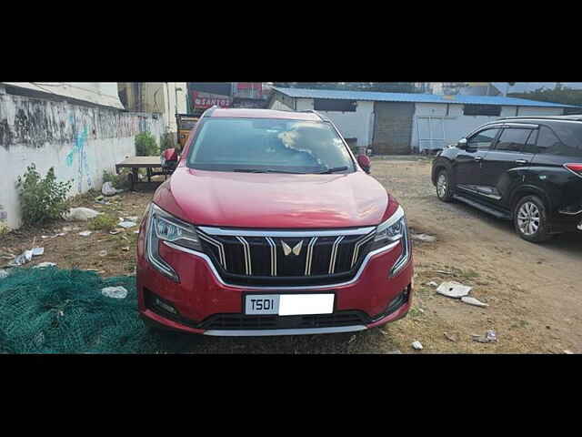 Second Hand Mahindra XUV700 AX 7 Petrol MT 7 STR [2021] in Hyderabad