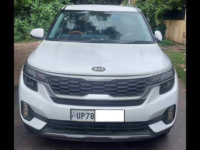 Second Hand Kia Seltos [2019-2022] HTE 1.5 Diesel in Agra