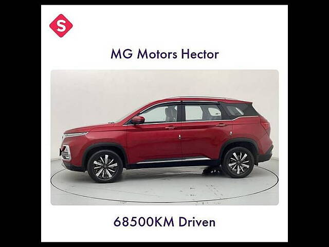 Second Hand MG Hector [2019-2021] Sharp 2.0 Diesel [2019-2020] in Ahmedabad