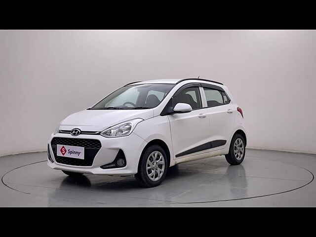 Second Hand Hyundai Grand i10 Sportz (O) 1.2 Kappa VTVT [2017-2018] in Hyderabad