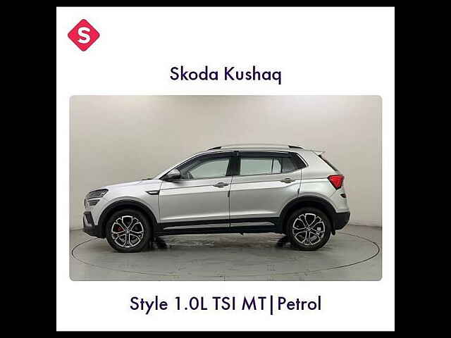 Second Hand Skoda Kushaq [2021-2023] Style 1.0L TSI MT in Ghaziabad