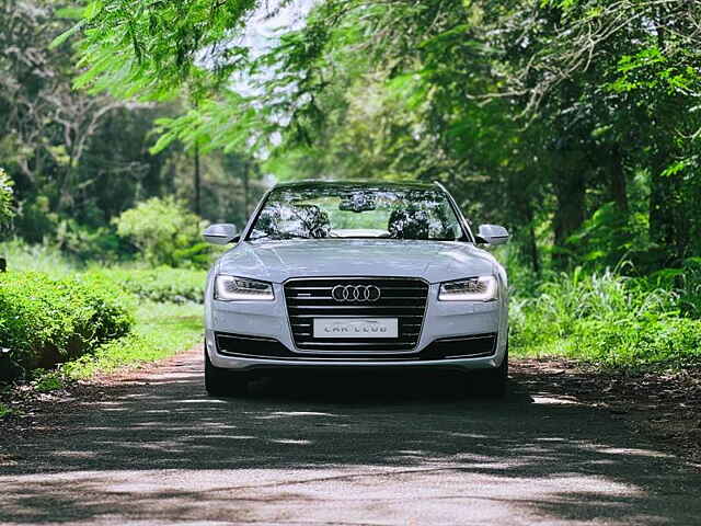 Second Hand Audi A8 L [2011-2014] 3.0 TDI quattro in Thrissur