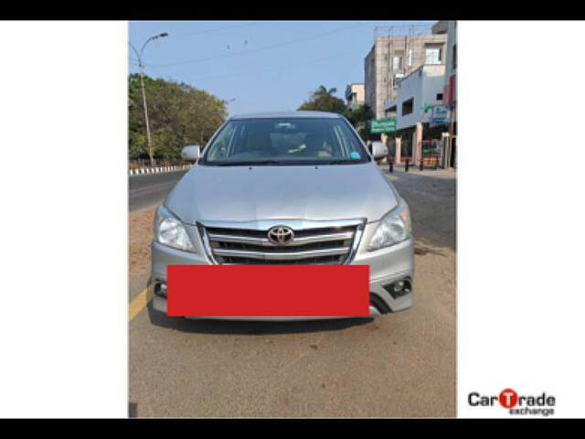 Second Hand Toyota Innova [2013-2014] 2.5 VX 7 STR BS-III in Chennai