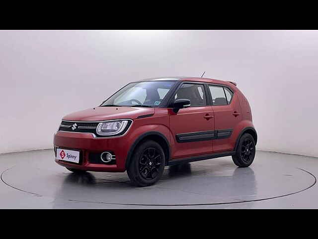 Second Hand Maruti Suzuki Ignis [2020-2023] Alpha 1.2 MT in Bangalore