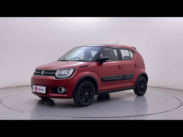 Second Hand Maruti Suzuki Ignis [2020-2023] Alpha 1.2 MT in Bangalore