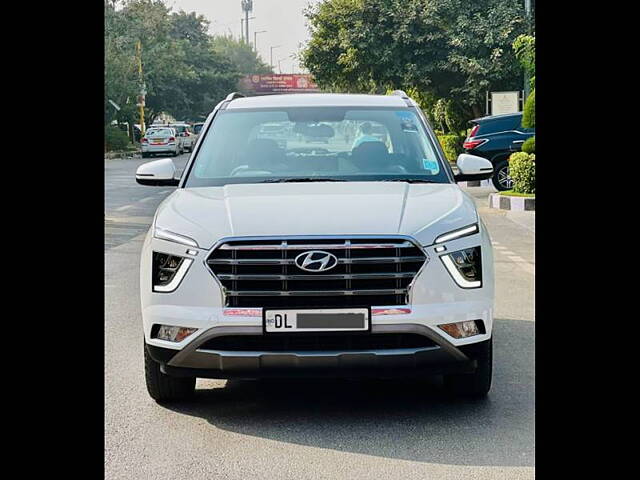 Second Hand Hyundai Creta SX (O) 1.5 Petrol CVT in Delhi