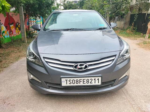 Second Hand Hyundai Verna [2017-2020] SX 1.6 CRDi in Hyderabad