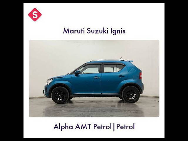 Second Hand Maruti Suzuki Ignis Alpha 1.2 AMT in Hyderabad