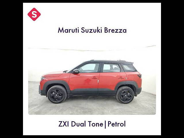 Second Hand Maruti Suzuki Brezza Zxi Dual Tone in Coimbatore