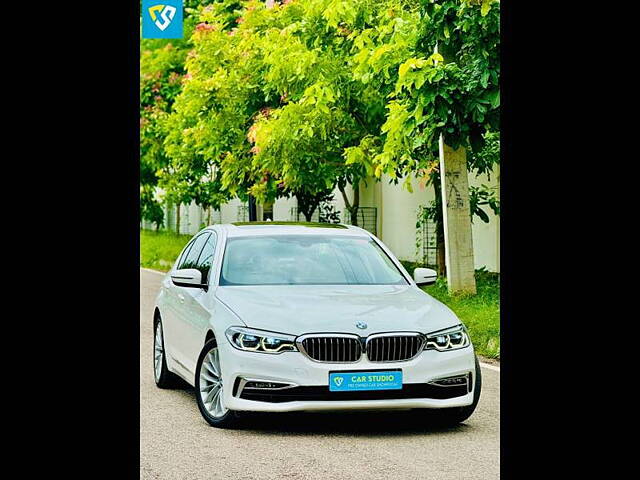 Second Hand BMW 5 Series [2017-2021] 520d Luxury Line [2017-2019] in Mohali