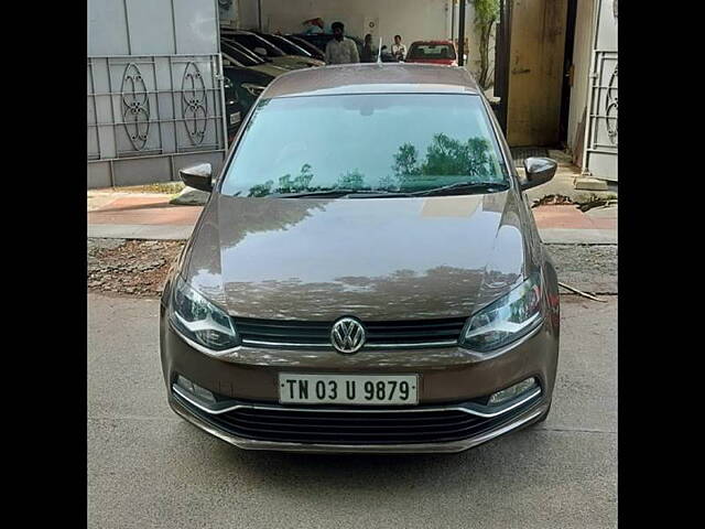 Second Hand Volkswagen Polo [2016-2019] Highline1.5L (D) in Chennai